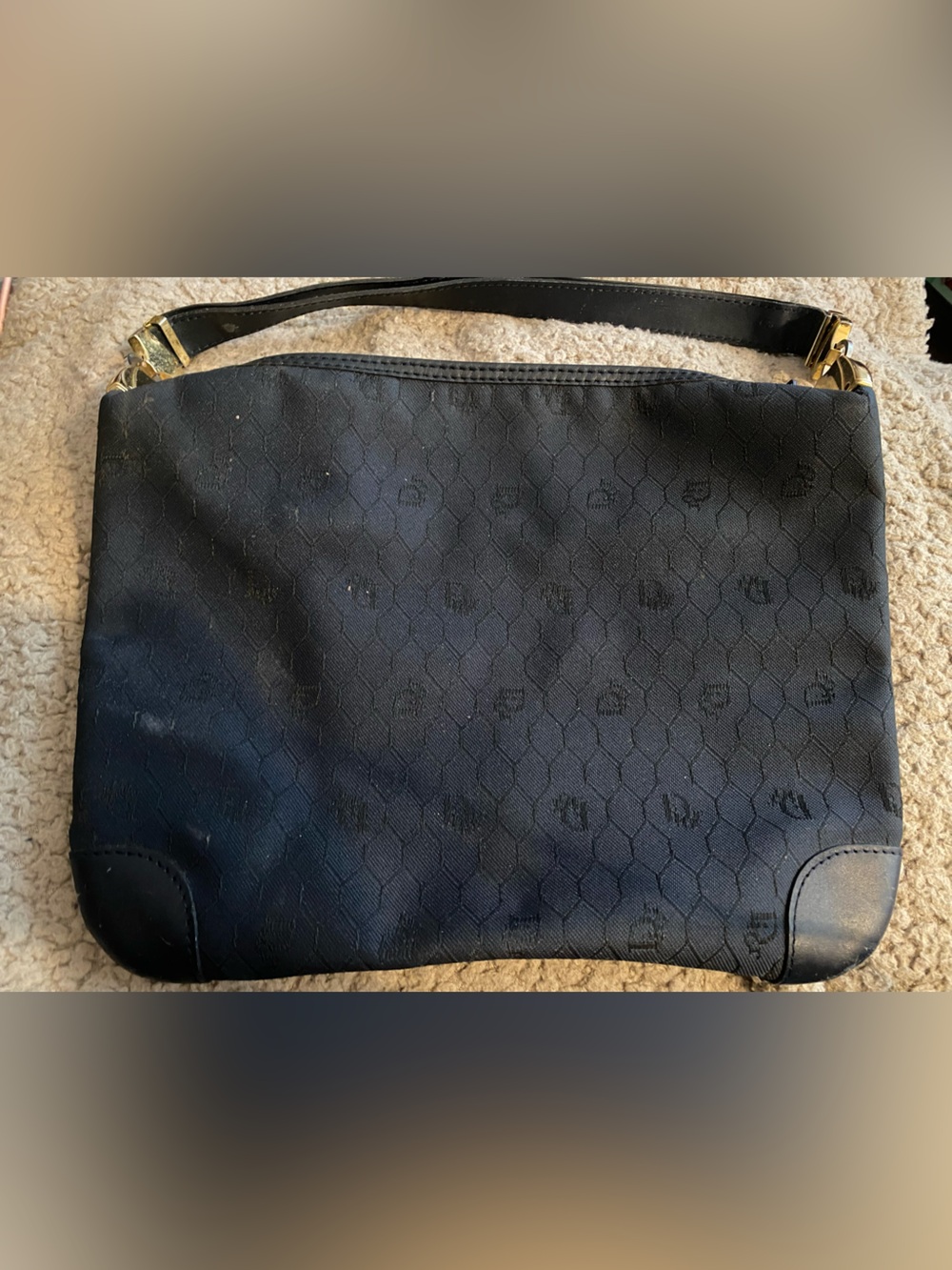 Vintage Christian Dior Shoulder Bag